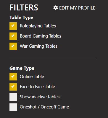 How to find a group to play table rpg online #shorts 
